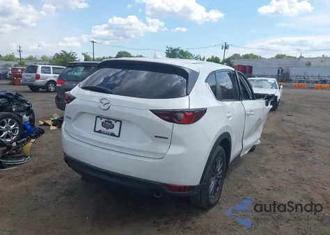 2020 Mazda Cx-5 Touring из США, поврежденный, VIN JM3KFACM8L0724915